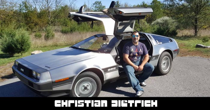 026 – Christian Dietrich | DeLoreanTalk.com
