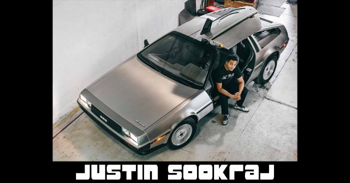 Justin Sookraj | DeLoreanTalk.com