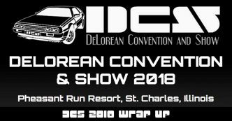 019 – DCS 2018 Wrap Up | DeLoreanTalk.com