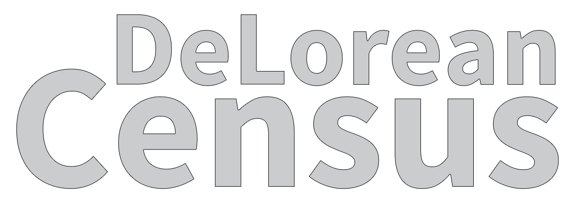 DeLorean Census | DeLoreanDirectory.com