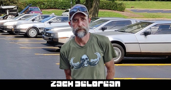 034 - Zach DeLorean | DeLoreanTalk.com
