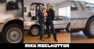 037 - Mike McElhattan | DeLoreanTalk.com