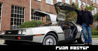 020 – Ryan Foster | DeLoreanTalk.com