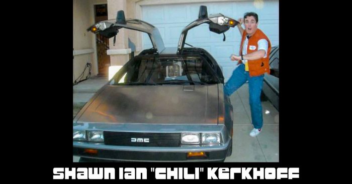 Shawn Kerkhoff | DeLoreanTalk.com
